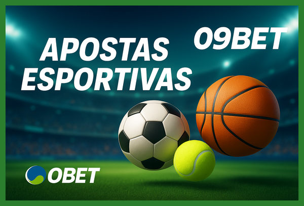 Aposte em apostas esportivas no cassino online 09BET