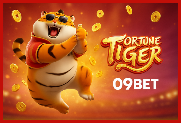 Fortune Tiger é um jogo imperdível no 09BET Casino