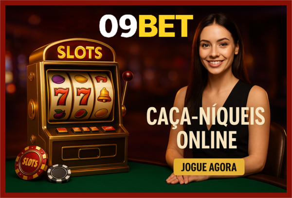 Jogos de Slot no Casino Online 09BET