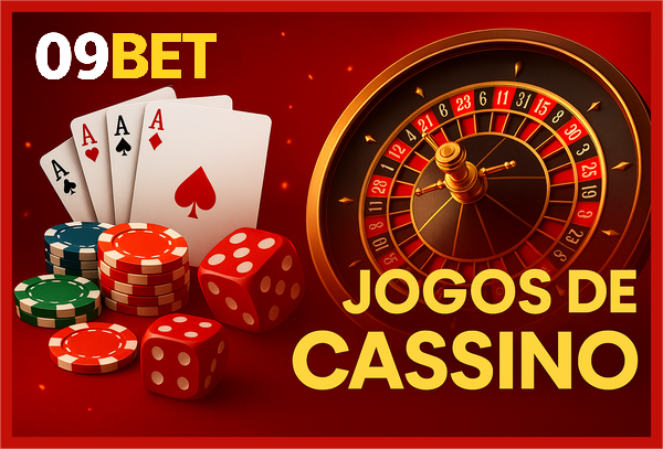 Jogos de cassino online 09BET
