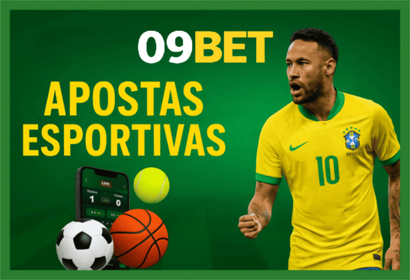 Apostas esportivas no cassino online 09BET