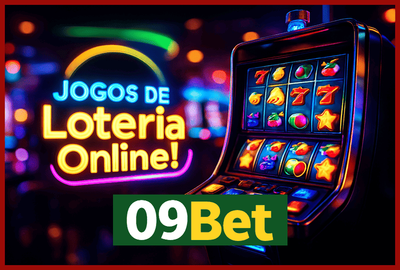 09BET Loteria com Mega-Sena e outras modalidades